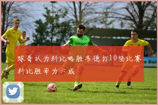 球哥认为科比略胜韦德打10场比赛科比胜率为六成